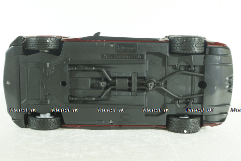 Alfa Romeo Giulia GTA 2020 red, BU11048, Bburago 1:18