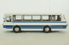 ЛАЗ-695Н (1981), белый/синий, DEMPRICE 1:43