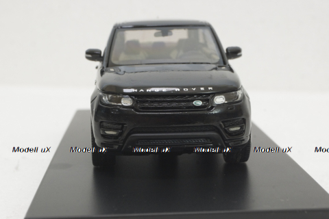 Range Rover Sport, Santorini Black, 51LRDCA494B, IXO 1:43