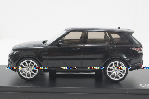 Range Rover Sport, Santorini Black, 51LRDCA494B, IXO 1:43