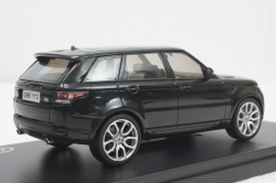 Range Rover Sport, Santorini Black, 51LRDCA494B, IXO 1:43