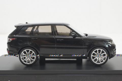 Range Rover Sport, Santorini Black, 51LRDCA494B, IXO 1:43