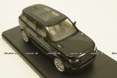 Range Rover Sport, Santorini Black, 51LRDCA494B, IXO 1:43