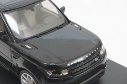 Range Rover Sport, Santorini Black, 51LRDCA494B, IXO 1:43