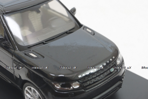 Range Rover Sport, Santorini Black, 51LRDCA494B, IXO 1:43