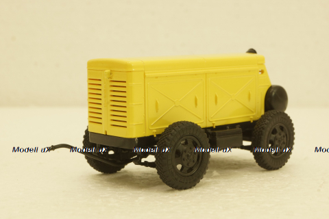 Компрессор передвижной ЗИФ-55, арт. 102309, Аист 1:43