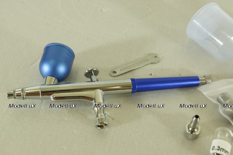 Аэрограф с конусным соплом 0,3 мм