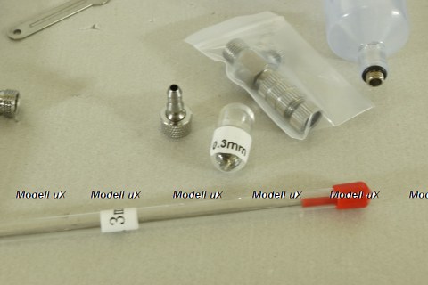 Аэрограф с конусным соплом 0,3 мм