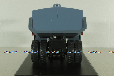 Белаз-540 карьерная поливалка, желтый/серый, Nik Models 1:43