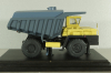 Белаз-540 карьерная поливалка, желтый/серый, Nik Models 1:43