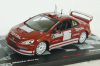 Peugeot 307 WRC Rally Monte Carlo 2004, M.Gronholm, Altaya 1:43