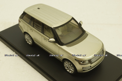 Range Rover, SV Autobiography Dynamic, silver, Premium X 1:43