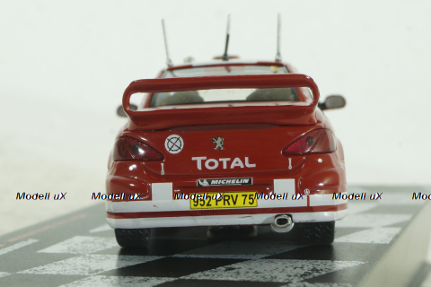 Peugeot 307 WRC Rally Monte Carlo 2004, M.Gronholm, Altaya 1:43
