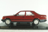 Mercedes 260 E (W124) 1984 dark red, MCG18284, MCG 1:18