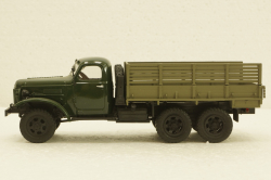 Зис-151, бортовой, зеленый, 100404, АвтоИстория 1:43