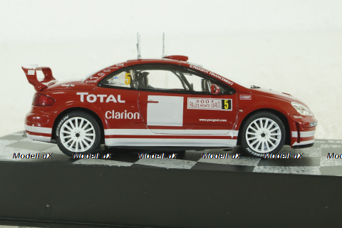 Peugeot 307 WRC Rally Monte Carlo 2004, M.Gronholm, Altaya 1:43