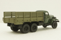 Зис-151, бортовой, зеленый, 100404, АвтоИстория 1:43