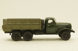 Зис-151, бортовой, зеленый, 100404, АвтоИстория 1:43