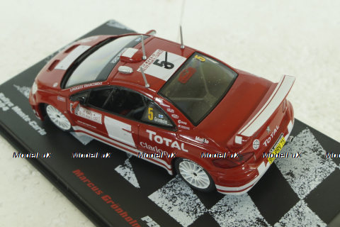 Peugeot 307 WRC Rally Monte Carlo 2004, M.Gronholm, Altaya 1:43