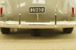 Cadillac Fleetwood Sixty Special, 1940, grey, STM40204, Stamp Models 1:43