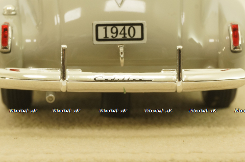 Cadillac Fleetwood Sixty Special, 1940, grey, STM40204, Stamp Models 1:43