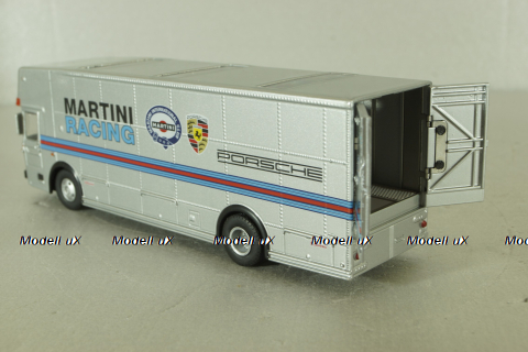 Mercedes O317 Race Truck, MARTINI Racing, 452027400, Schuco 1:64