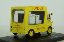 Citroen Type HZ vitrine Thomson, 1959, Hachette 1:43
