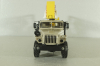 Урал-4320-0911 c подъемником ВС-22, бежевый, Nik Models 1:43