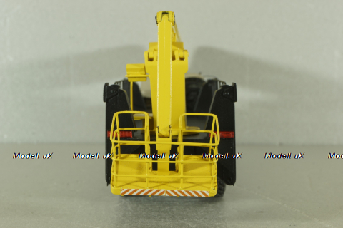 Урал-4320-0911 c подъемником ВС-22, бежевый, Nik Models 1:43