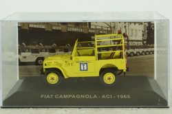 Fiat Campagnola, Aci, 1965, yellow, Altaya 1:43