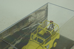 Fiat Campagnola, Aci, 1965, yellow, Altaya 1:43