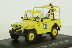 Fiat Campagnola, Aci, 1965, yellow, Altaya 1:43