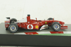 Ferrari F2002 #1 World Champion F1, Michael Schumacher 2002, NA1ALA0004, Altaya 1:43