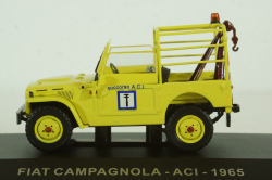 Fiat Campagnola, Aci, 1965, yellow, Altaya 1:43
