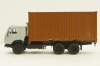 Камаз-53212 с 20-футовым контейнером, 101999, ПАО Камаз 1:43