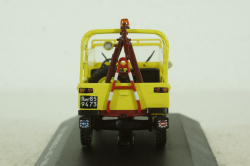 Fiat Campagnola, Aci, 1965, yellow, Altaya 1:43