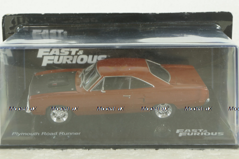 Plymouth Road Runner (1970), Fast&Furious #23, Altaya 1:43 Уценка!