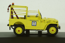Fiat Campagnola, Aci, 1965, yellow, Altaya 1:43