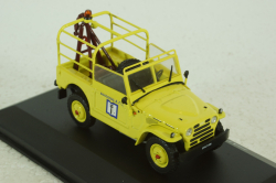 Fiat Campagnola, Aci, 1965, yellow, Altaya 1:43