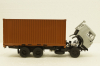 Камаз-53212 с 20-футовым контейнером, 101999, ПАО Камаз 1:43