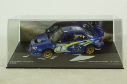 Subaru Impreza WRC #7 New Zealand Rally, 2003, Altaya 1:43