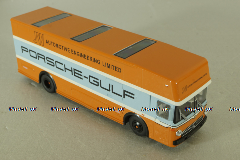 Mercedes O317 Race Truck GULF, 452030100, Schuco 1:64