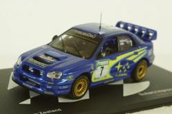 Subaru Impreza WRC #7 New Zealand Rally, 2003, Altaya 1:43