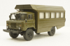 Газ-66 КСП, хаки, АвтоИстория 1:43
