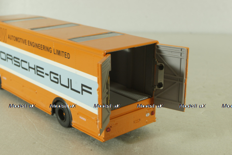 Mercedes O317 Race Truck GULF, 452030100, Schuco 1:64