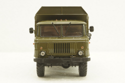 Газ-66 КСП, хаки, АвтоИстория 1:43