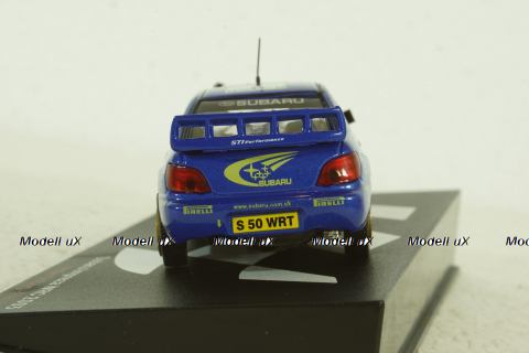 Subaru Impreza WRC #7 New Zealand Rally, 2003, Altaya 1:43