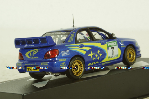 Subaru Impreza WRC #7 New Zealand Rally, 2003, Altaya 1:43