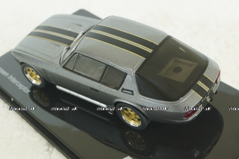 Jensen Interceptor (1971), grey, Fast&Furious #20, FF022, Altaya 1:43 Уценка!