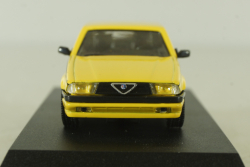 Alfa Romeo 75 T.spark, yellow, 201605, Kyosho 1:64